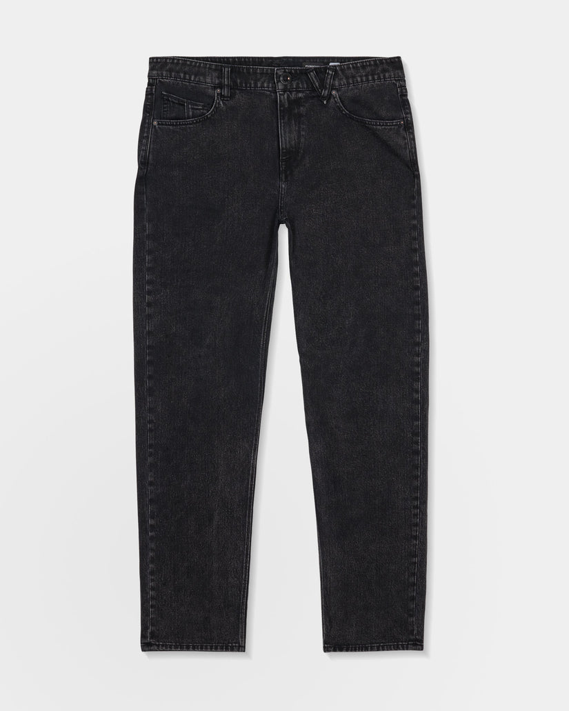 Fivedown Jeans - Blackity Black