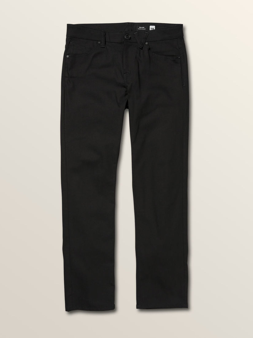 Solver Denim - Black On Black