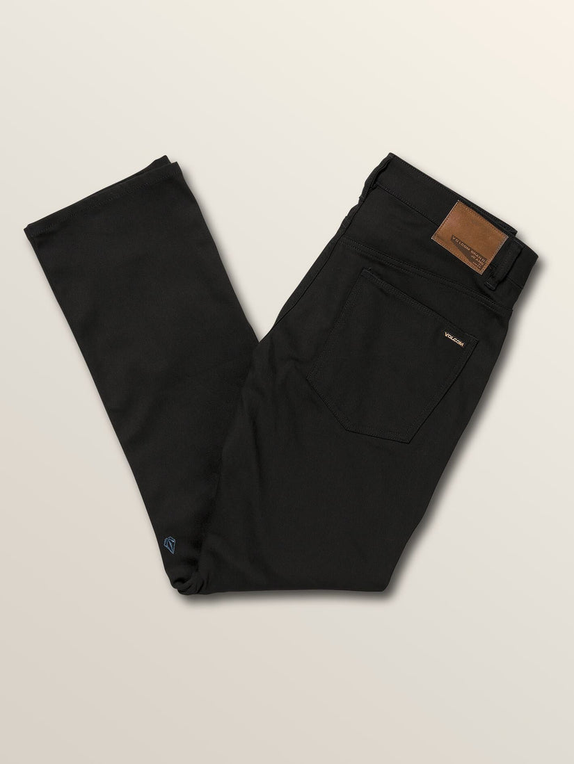 Solver Denim - Black On Black