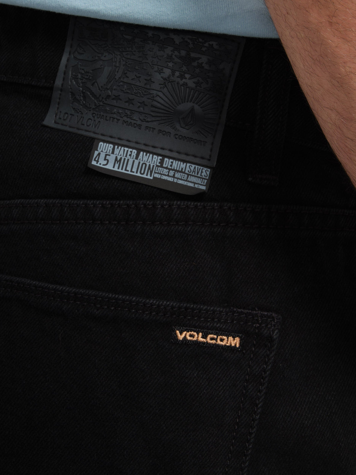 Modown Tapered Jeans - Black - Herren - Volcom Deutschland 