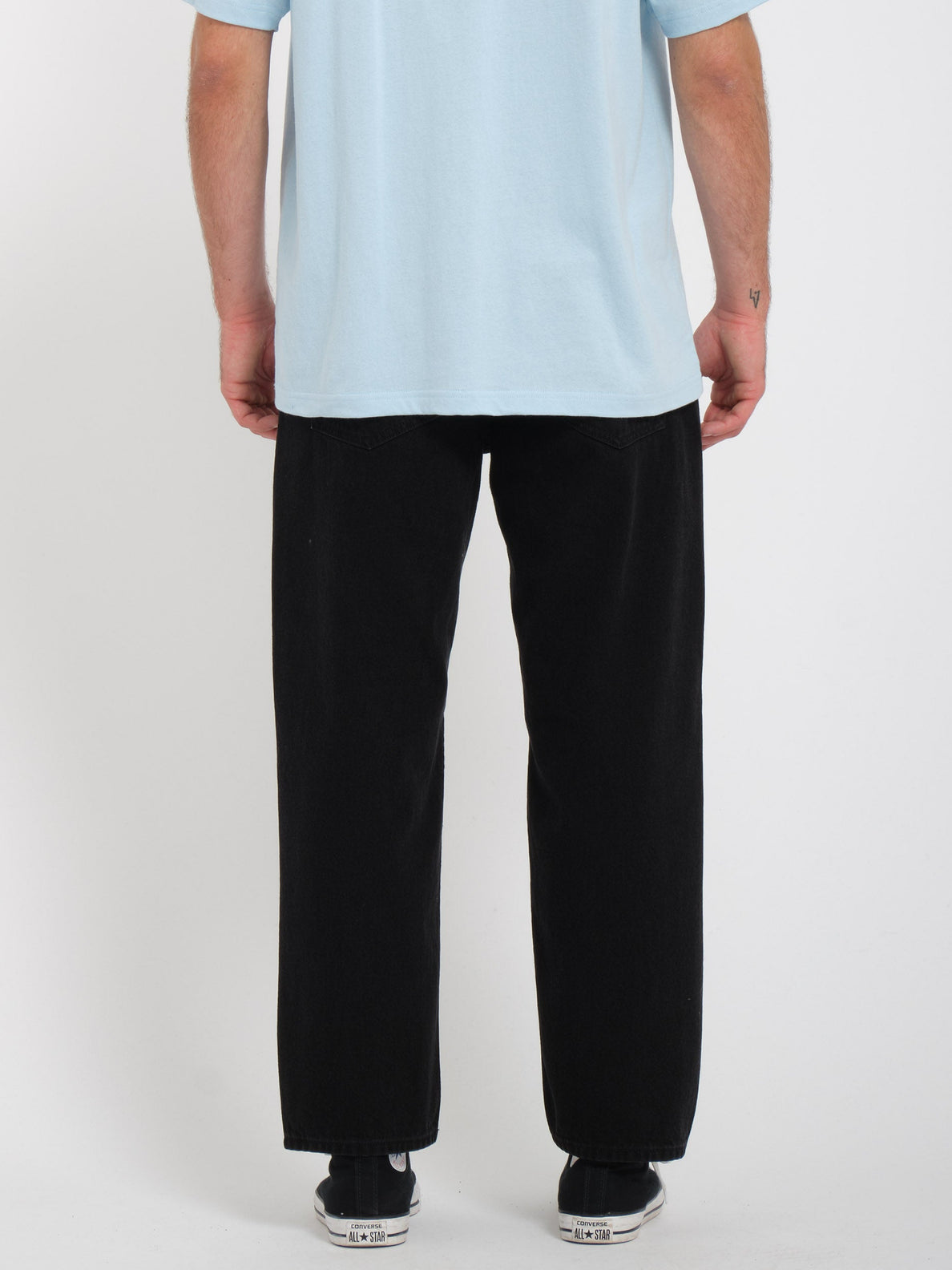 Modown Tapered Jeans - Black - Herren - Volcom Deutschland 