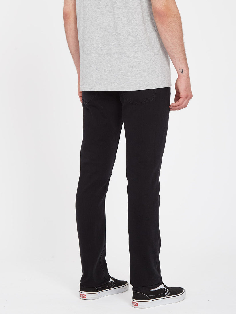 Solver Tapered Jeans - BLACK OUT (A1932201_BKO) [B]