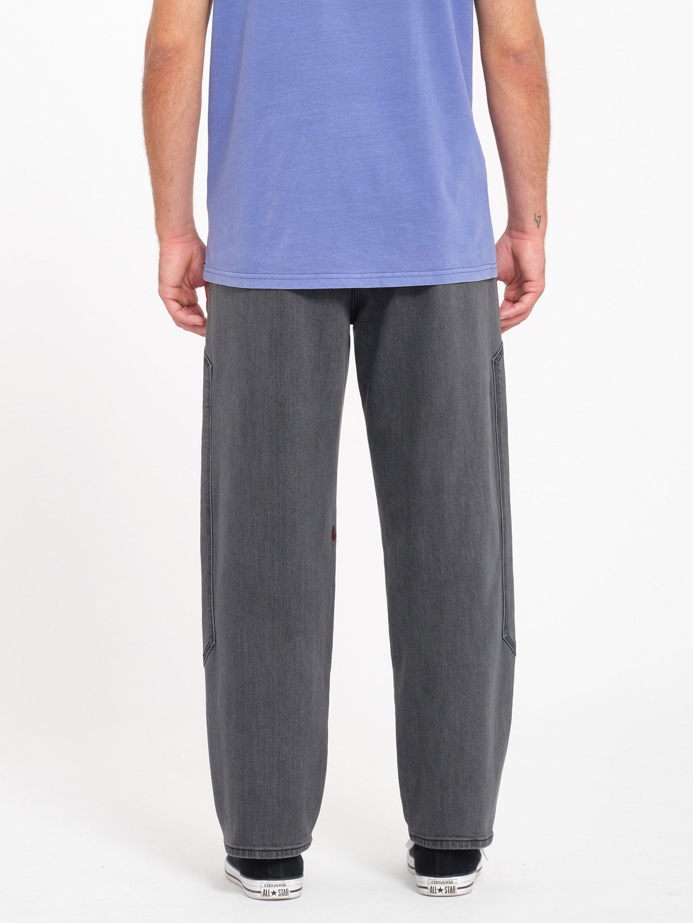 Skate Vitals Remy S Jeans - Neutral Grey - Herren - Volcom Deutschland