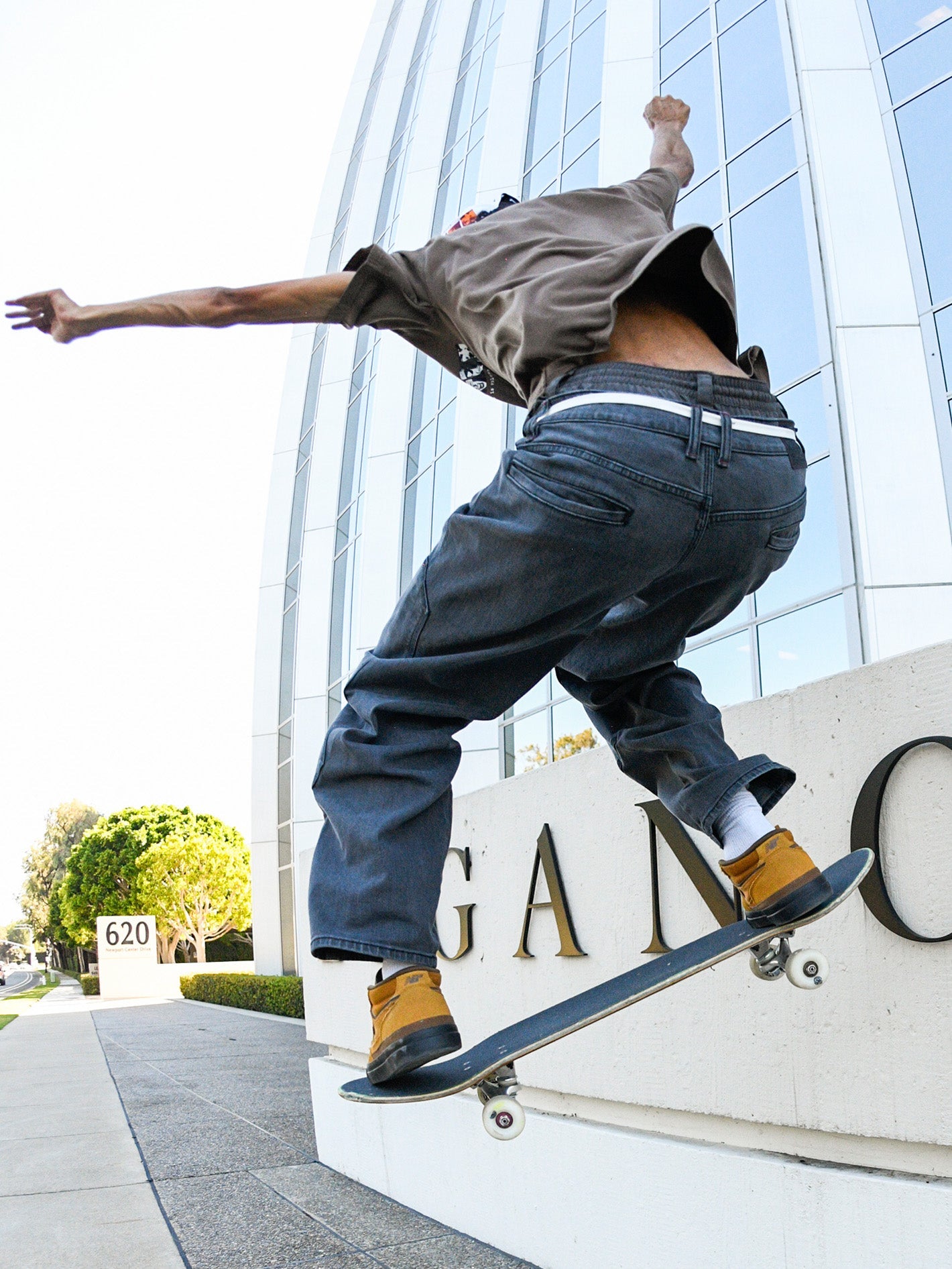 Skate Vitals Remy S Jeans - Neutral Grey - Herren - Volcom Deutschland