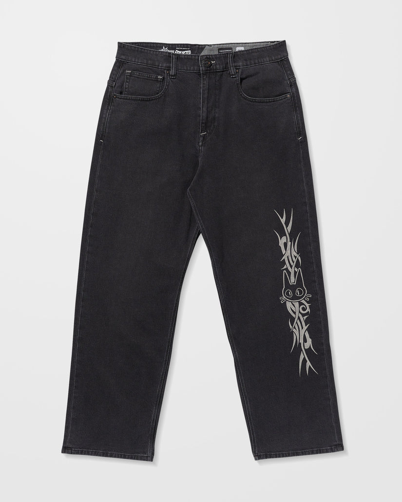 Volcom Ent Tisakorean Jeans - Fade To Black