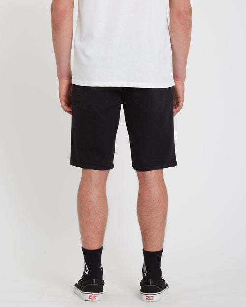 Solver Denim Shorts - BLACK OUT