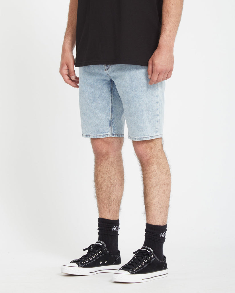 Vorta Denim Shorts - CAROLINA BLUE