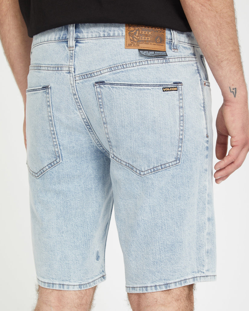 Vorta Denim Shorts - CAROLINA BLUE