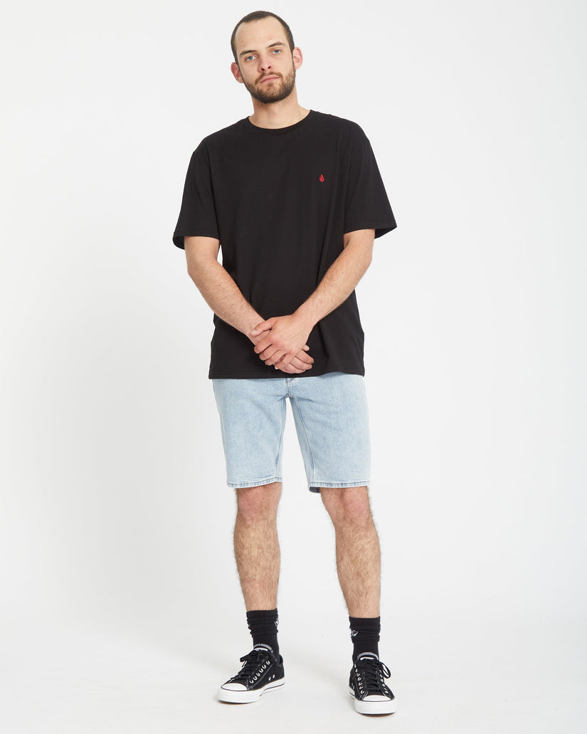 Vorta Denim Shorts - CAROLINA BLUE