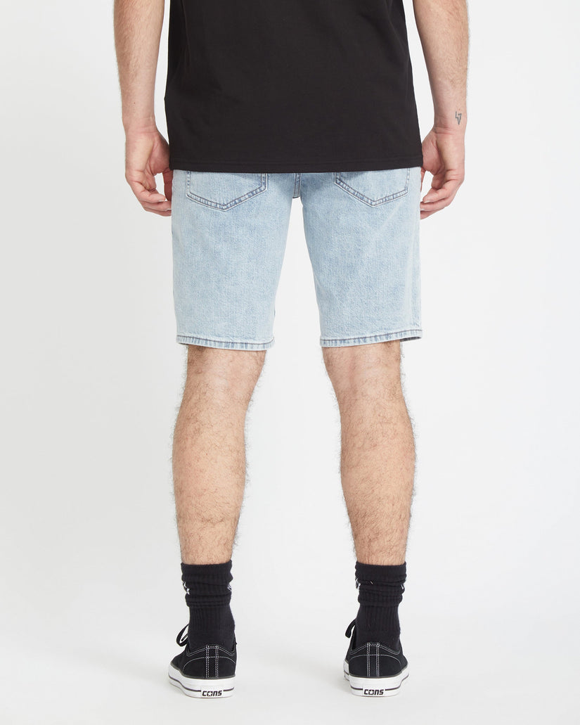 Vorta Denim Shorts - CAROLINA BLUE