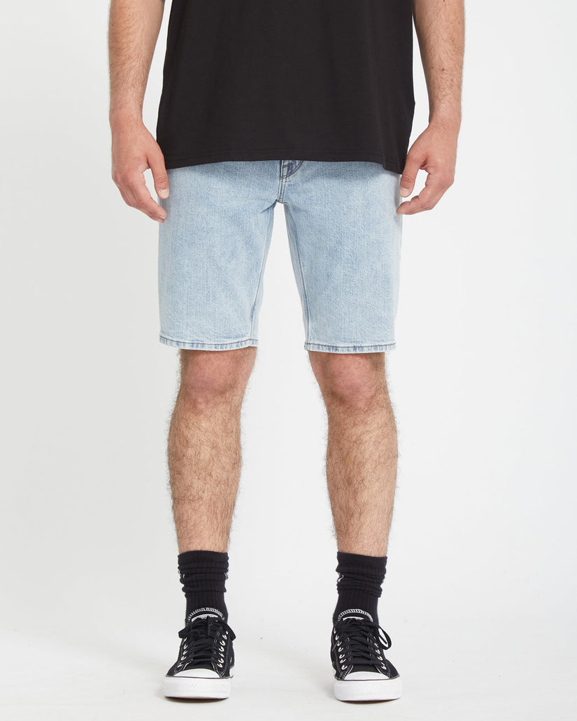 Vorta Denim Shorts - CAROLINA BLUE