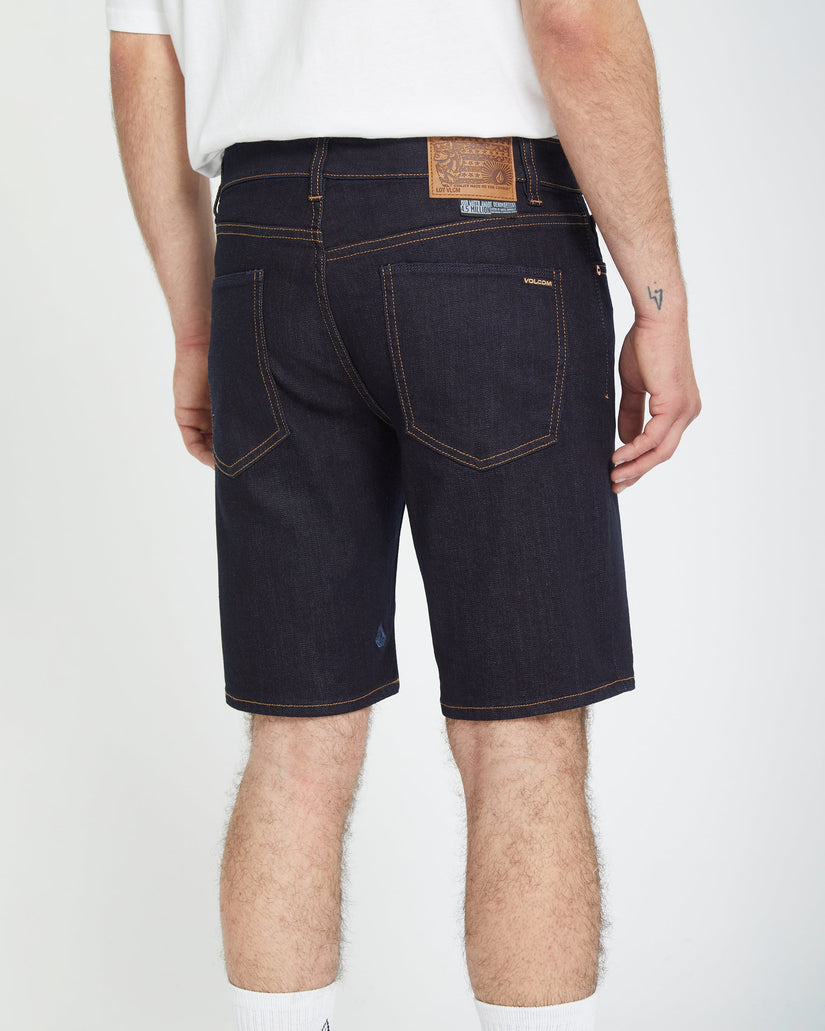 Vorta Denim Shorts - RINSE