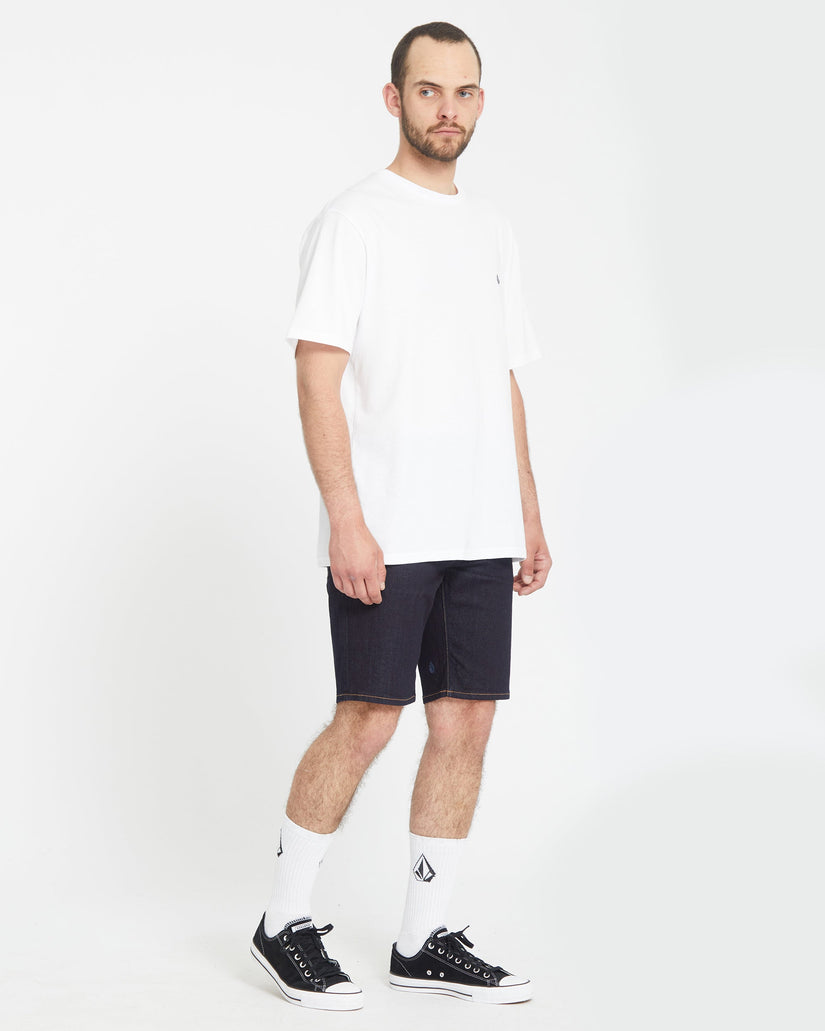 Vorta Denim Shorts - RINSE