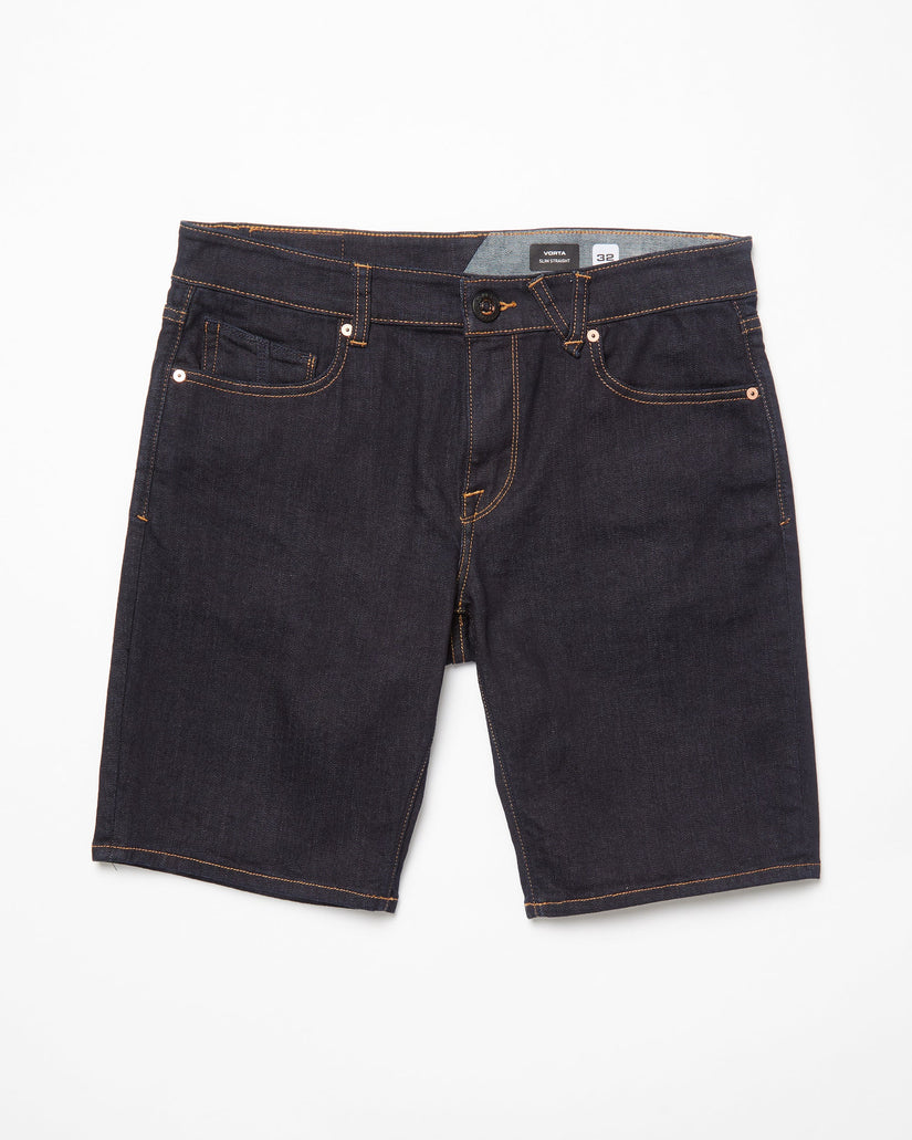 Vorta Denim Shorts - RINSE