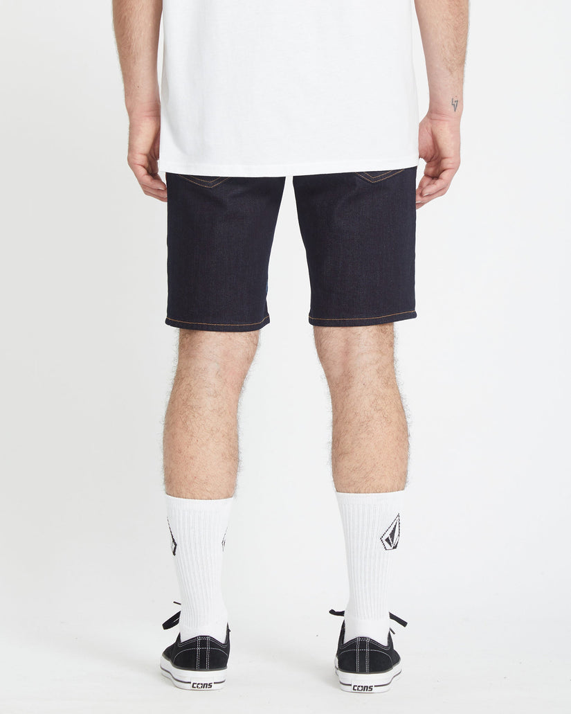 Vorta Denim Shorts - RINSE