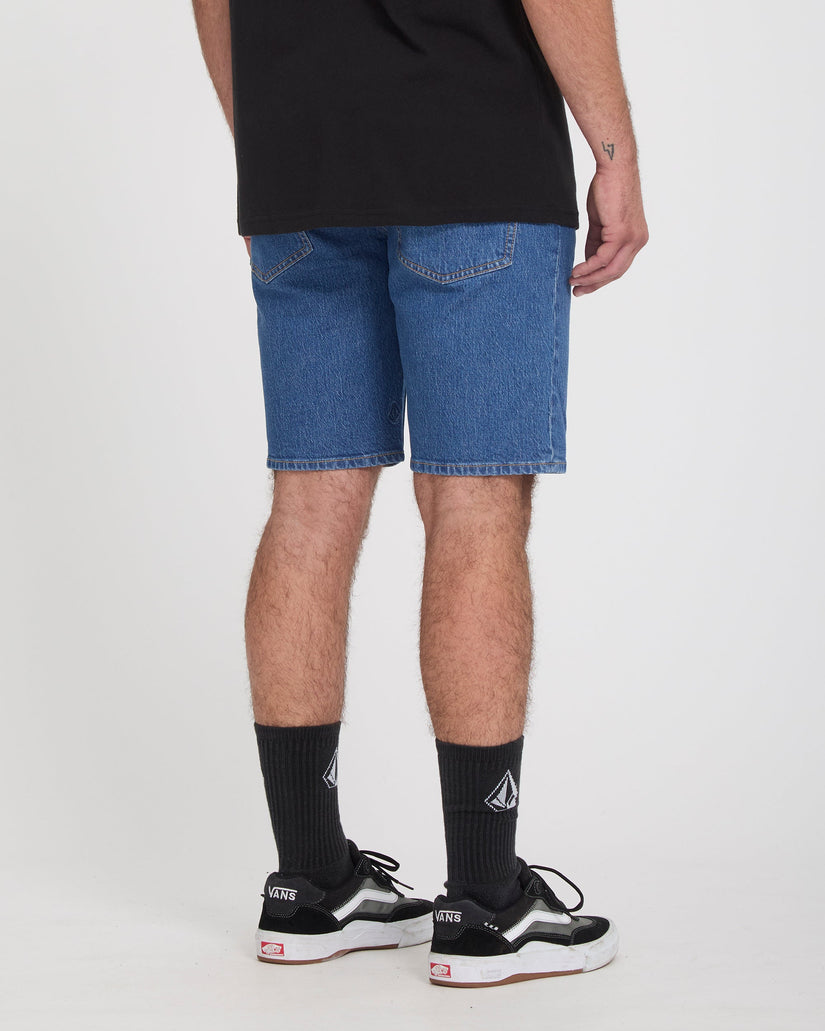 Solver Denim Shorts - Bold Blue