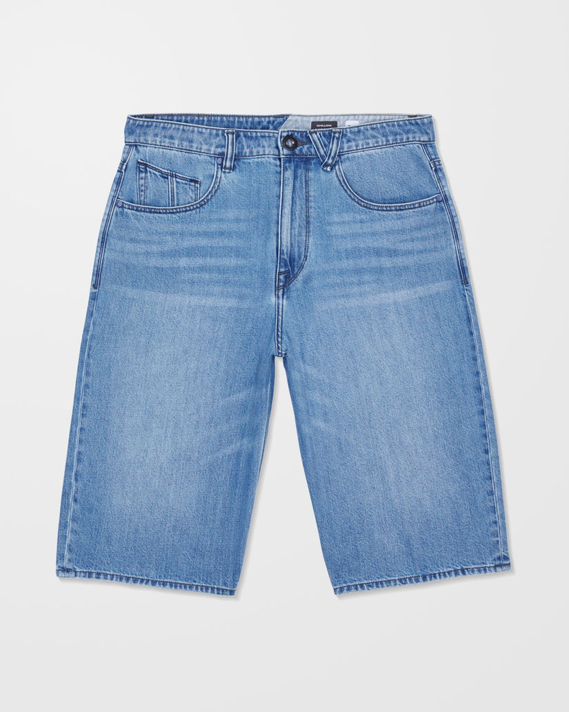 Chillow 24" Jeansshorts - Dirty Cowboy Blues