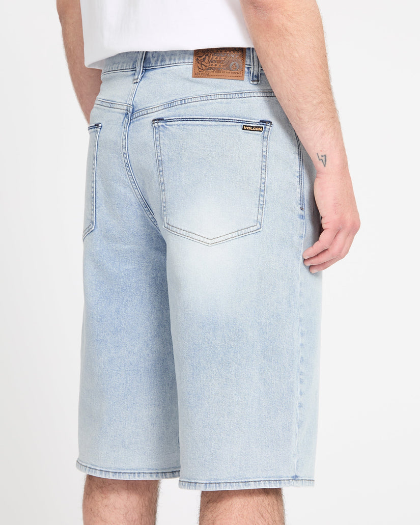 Chillow 24" Jeansshorts - Desert Dirt Indigo