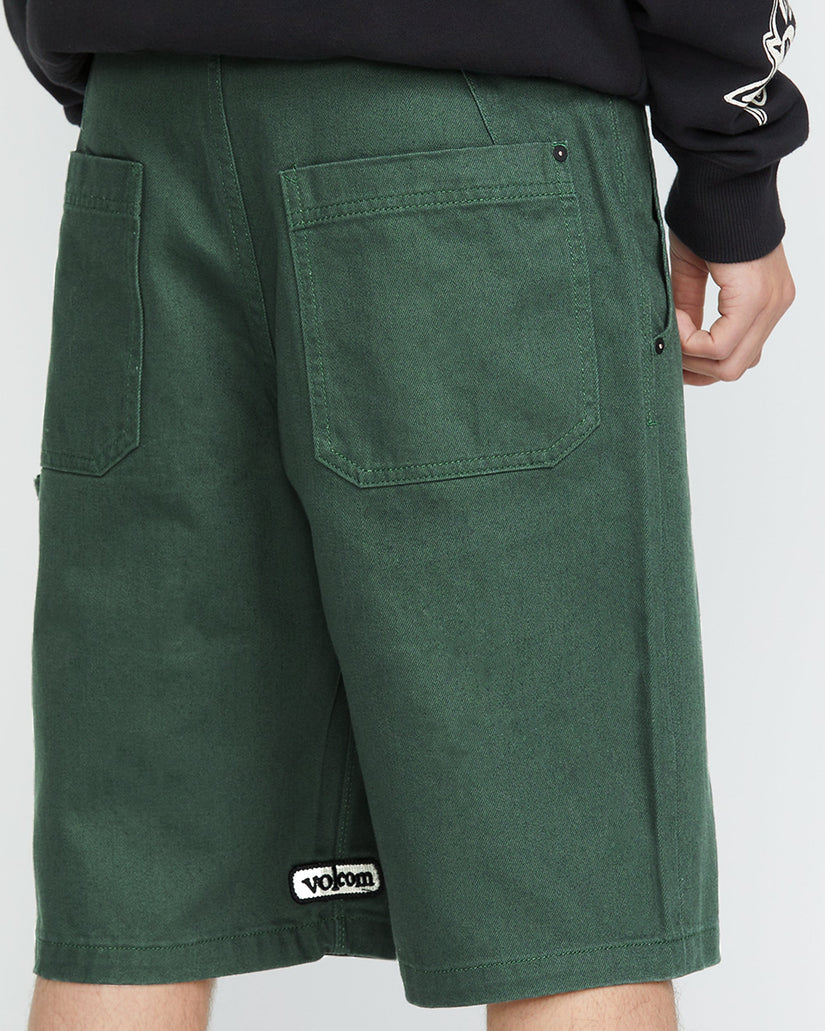 Sawhorse Denim Shorts - ALPINE