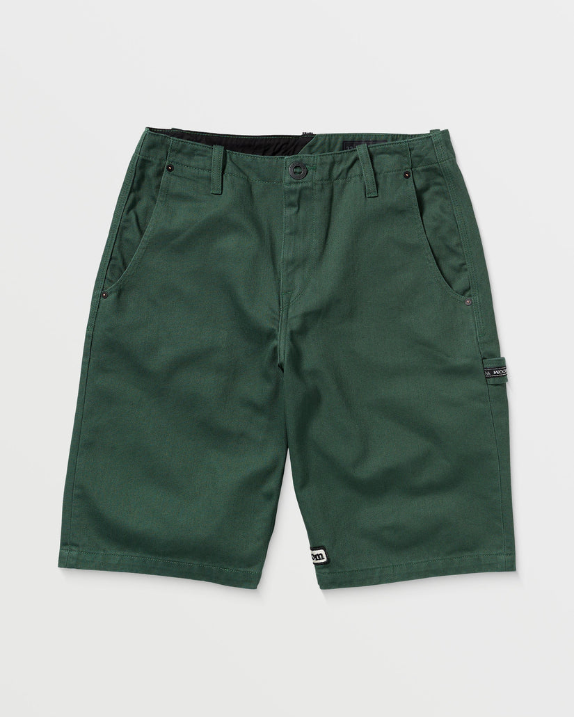 Sawhorse Denim Shorts - ALPINE