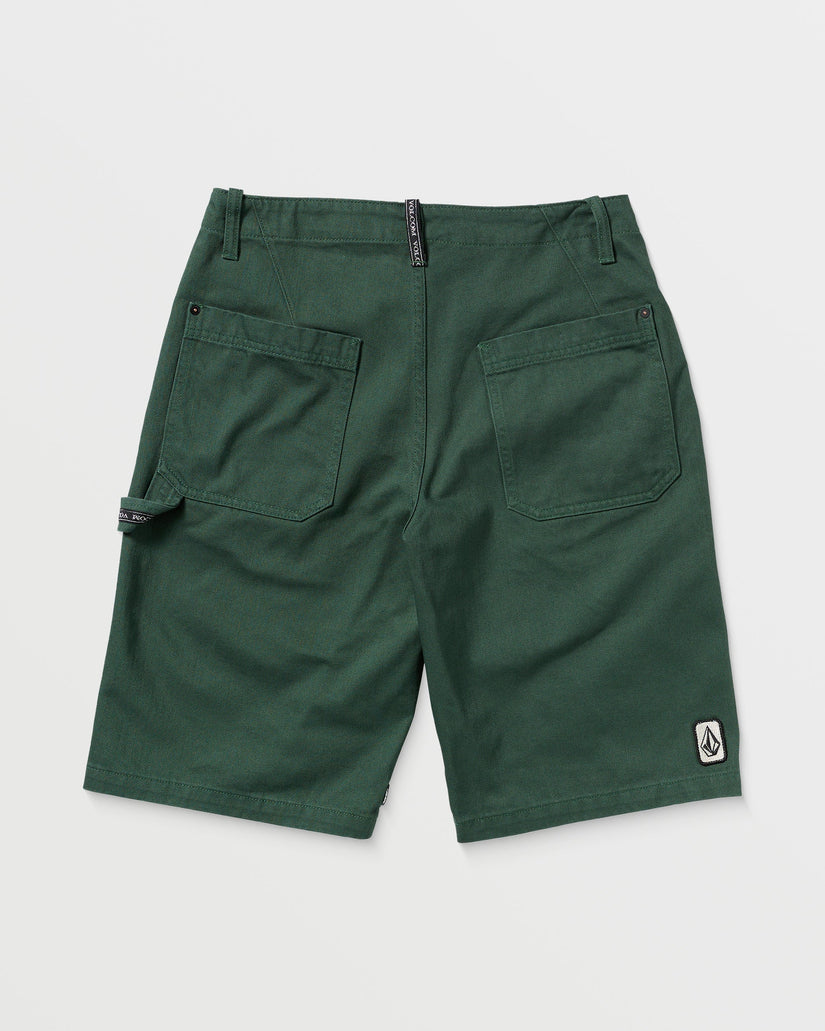 Sawhorse Denim Shorts - ALPINE