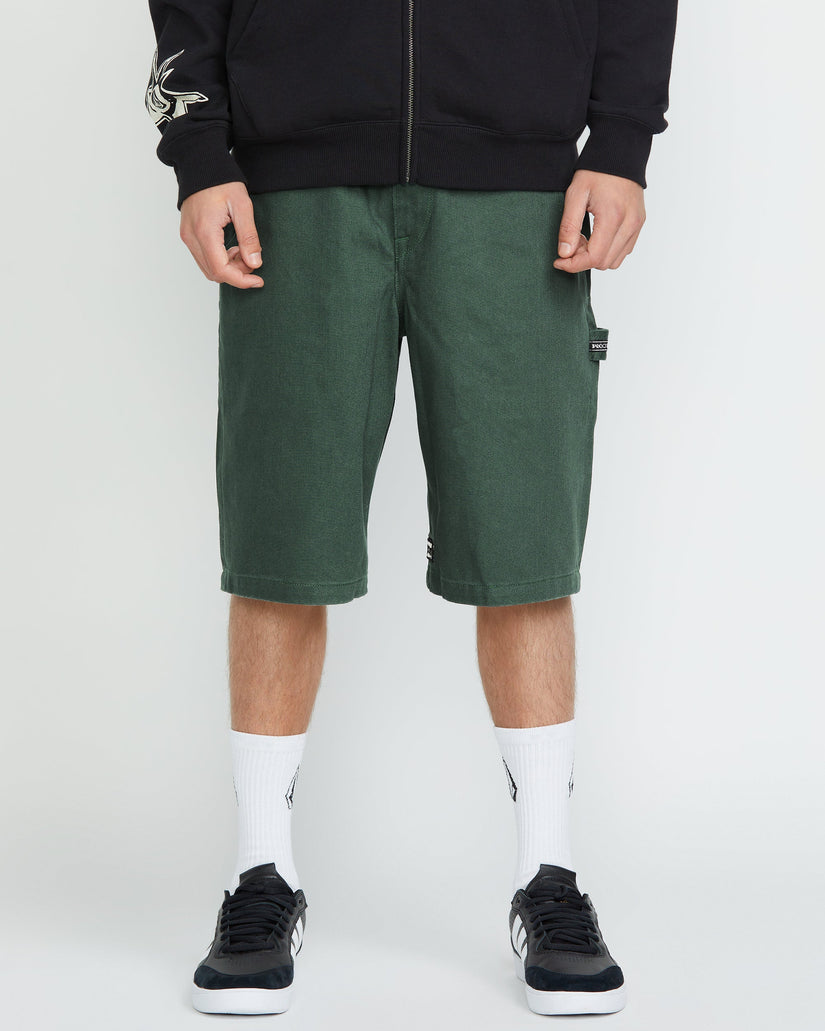 Sawhorse Denim Shorts - ALPINE