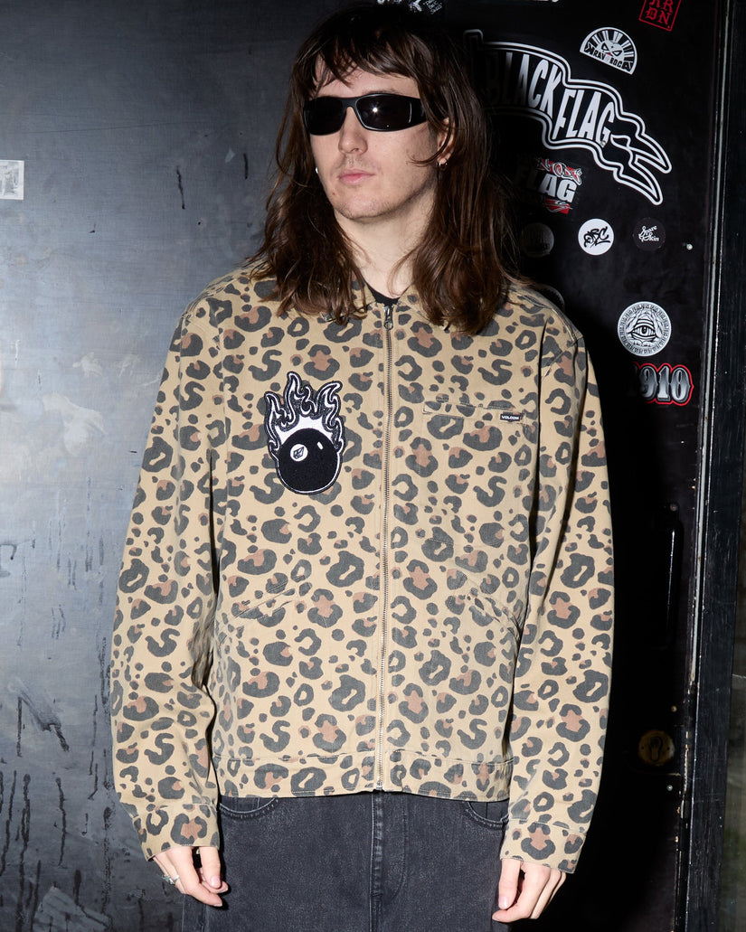 Seth Conboy Jacke - Cheetah
