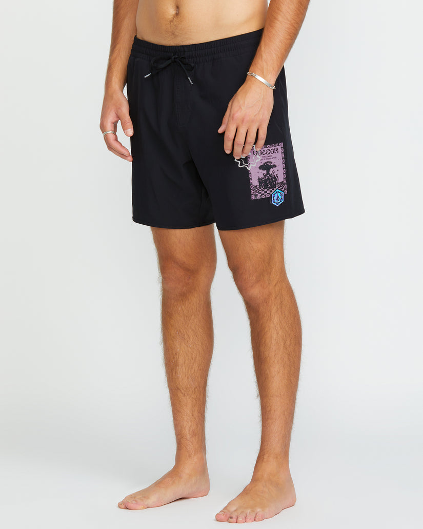 Filip Rygalski Trunk 17" Boardshorts - BLACK