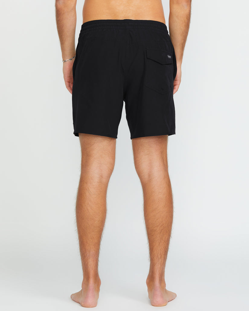 Filip Rygalski Trunk 17" Boardshorts - BLACK