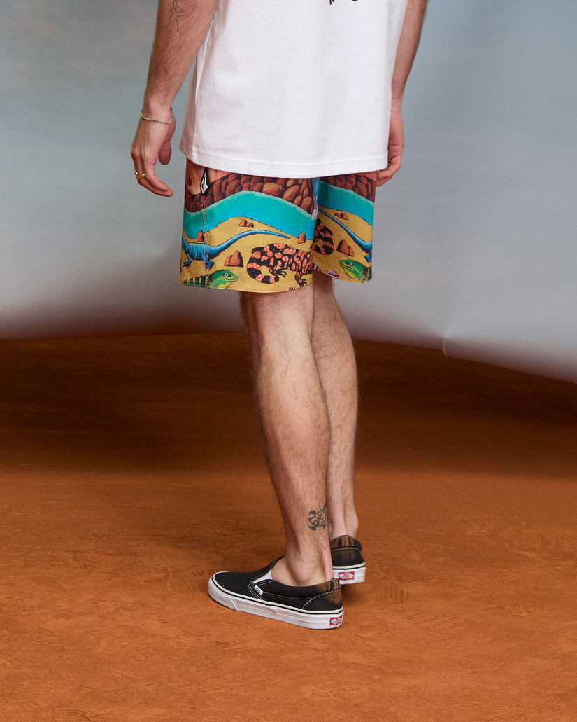 Mickey Mason Trunk 17" Boardshorts - Multi