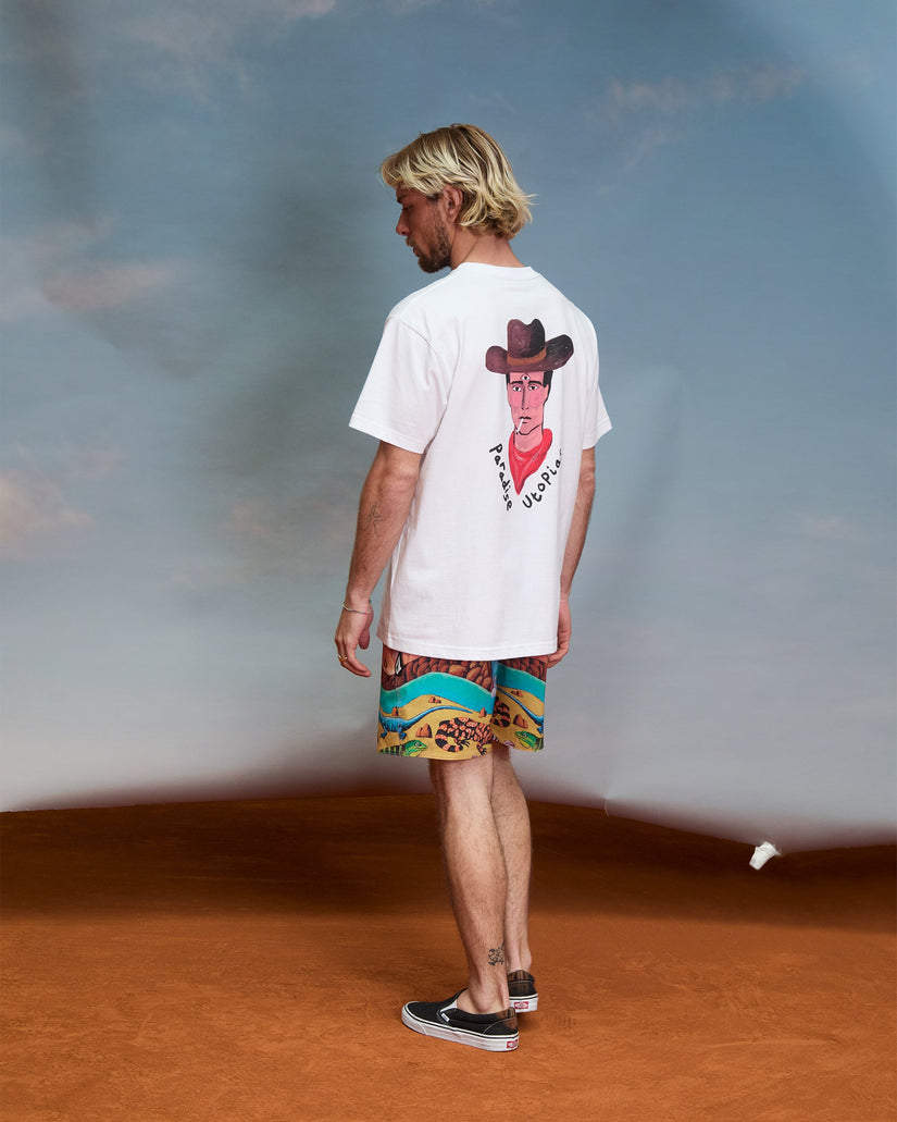Mickey Mason Trunk 17" Boardshorts - Multi