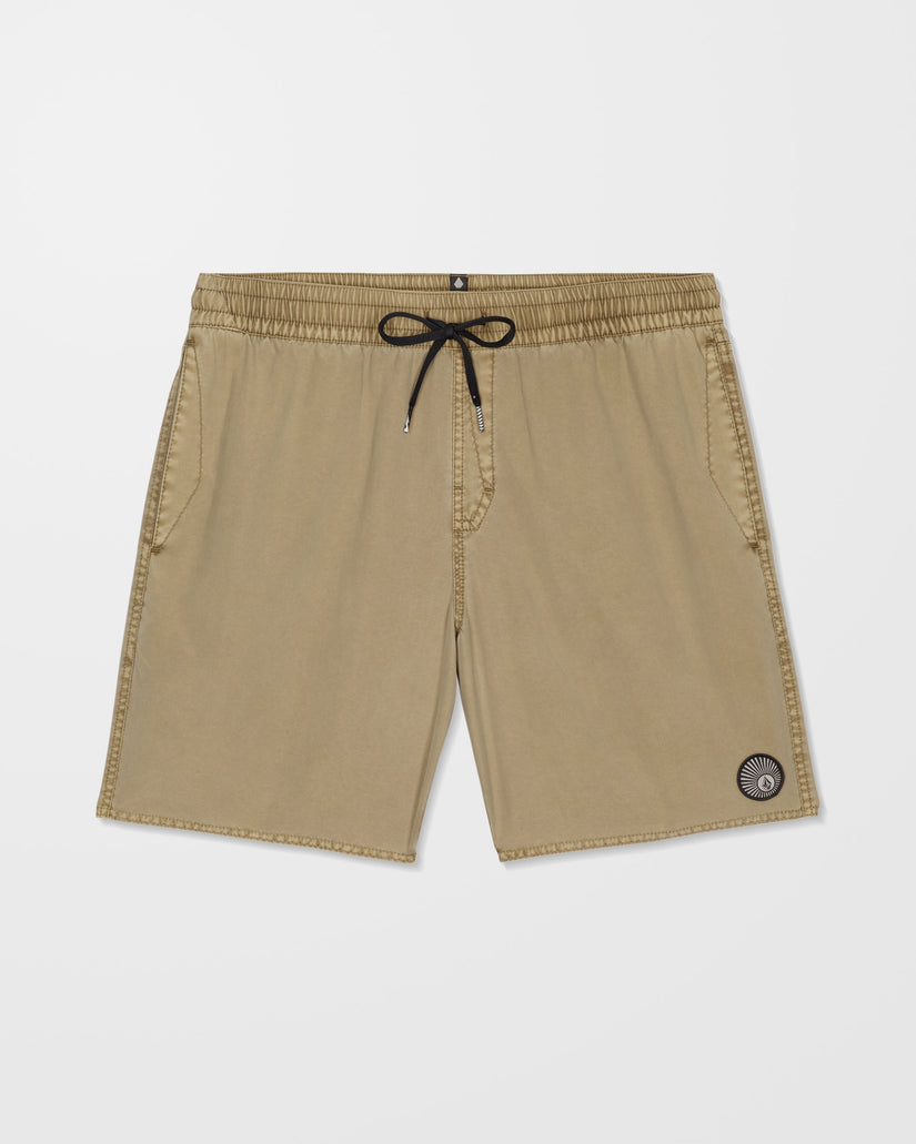 Center Trunk 17" Boardshorts - Desert