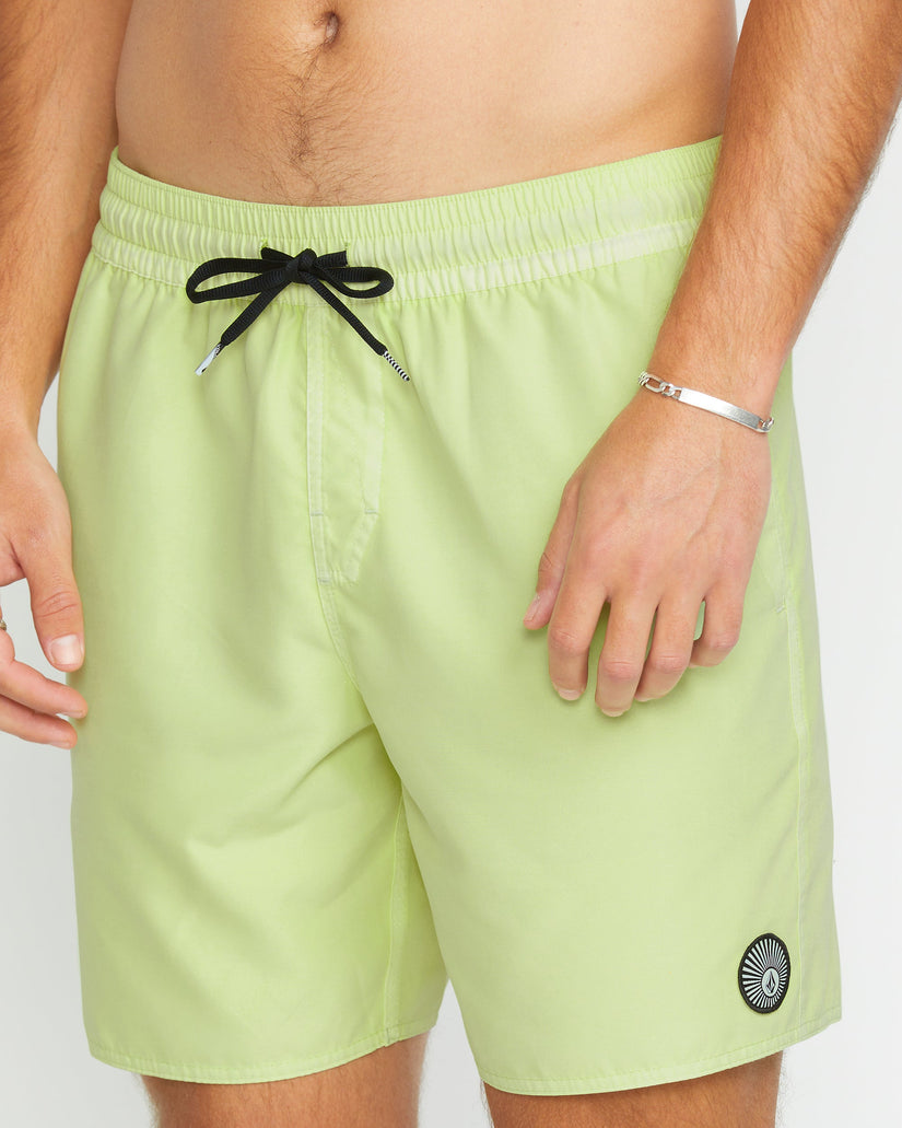 Center Trunk 17" Boardshorts - MIST GREEN