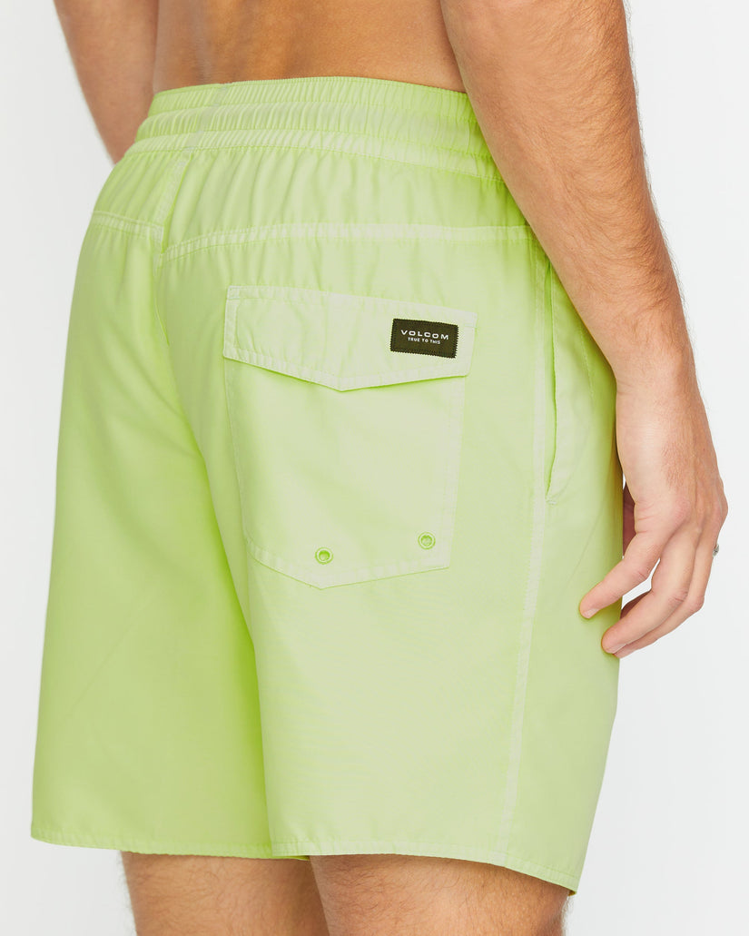 Center Trunk 17" Boardshorts - MIST GREEN