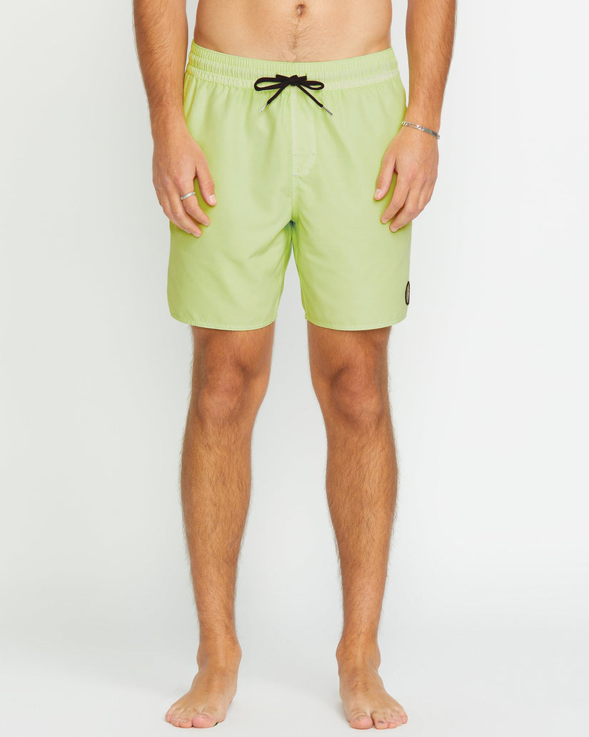 Center Trunk 17" Boardshorts - MIST GREEN