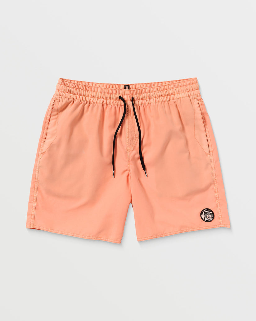 Center Trunk 17" Boardshorts - PALE PEACH