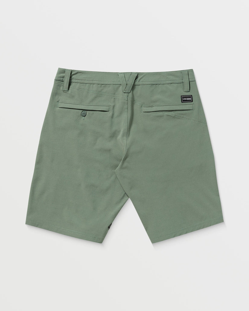 Frickin Cross Shred Static 20" Hybrid Shorts - Light Olive
