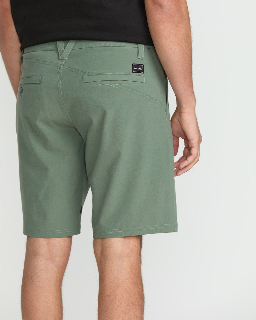 Frickin Cross Shred Static 20" Hybrid Shorts - Light Olive