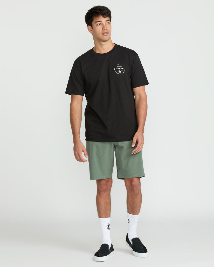 Frickin Cross Shred Static 20" Hybrid Shorts - Light Olive