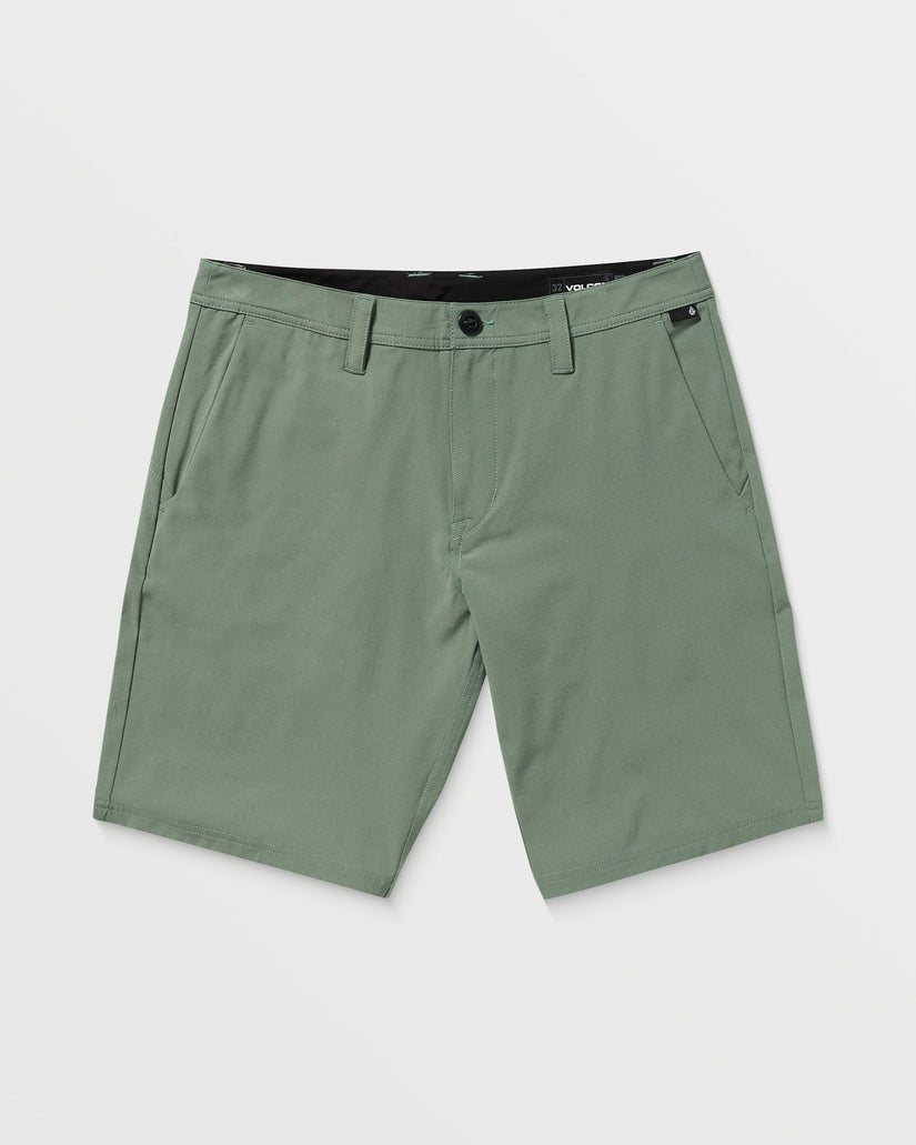 Frickin Cross Shred Static 20" Hybrid Shorts - Light Olive