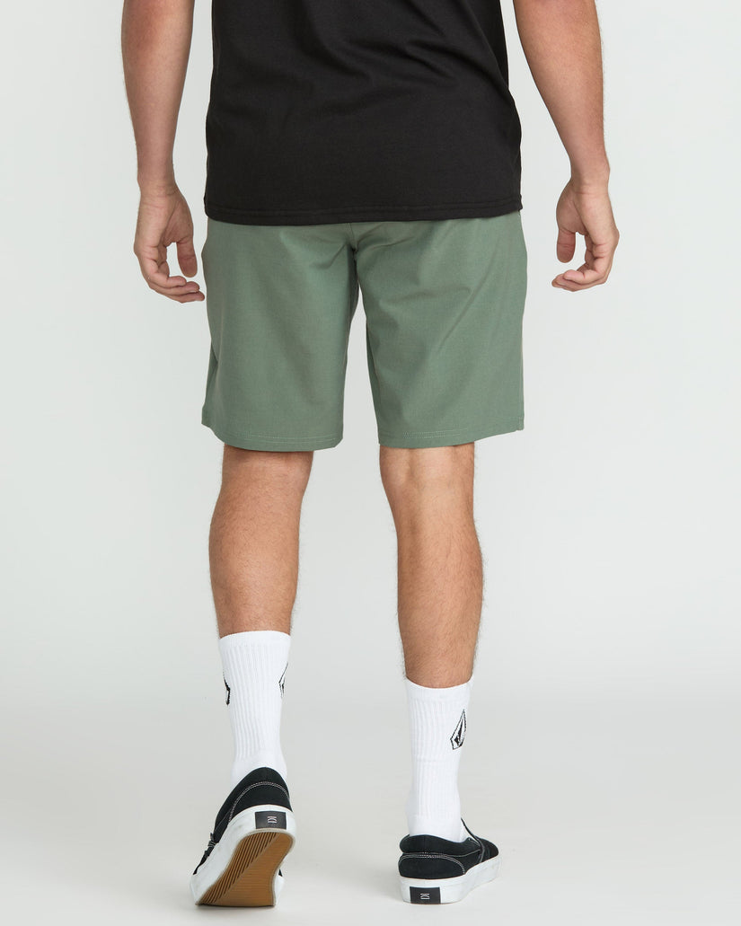 Frickin Cross Shred Static 20" Hybrid Shorts - Light Olive