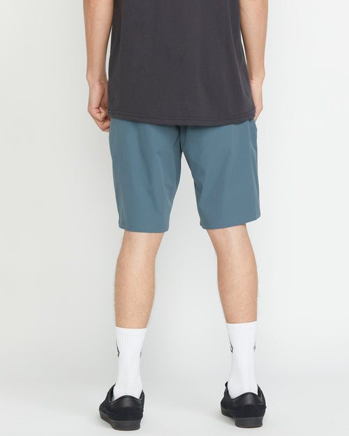 Frickin Cross Shred 20" Hybrid Shorts - DARK SLATE