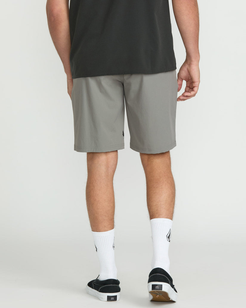 Frickin Cross Shred 20" Hybrid Shorts - Moonbeam
