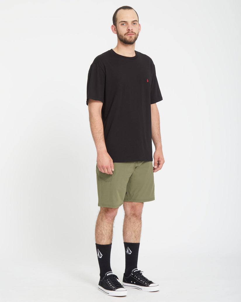 Cashed In Cargo 20" Hybrid Shorts - WINTERMOSS