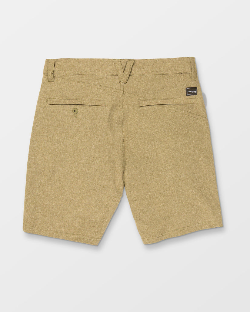 Frickin Cross Shred Static 20" Hybrid-Shorts - Dark Khaki