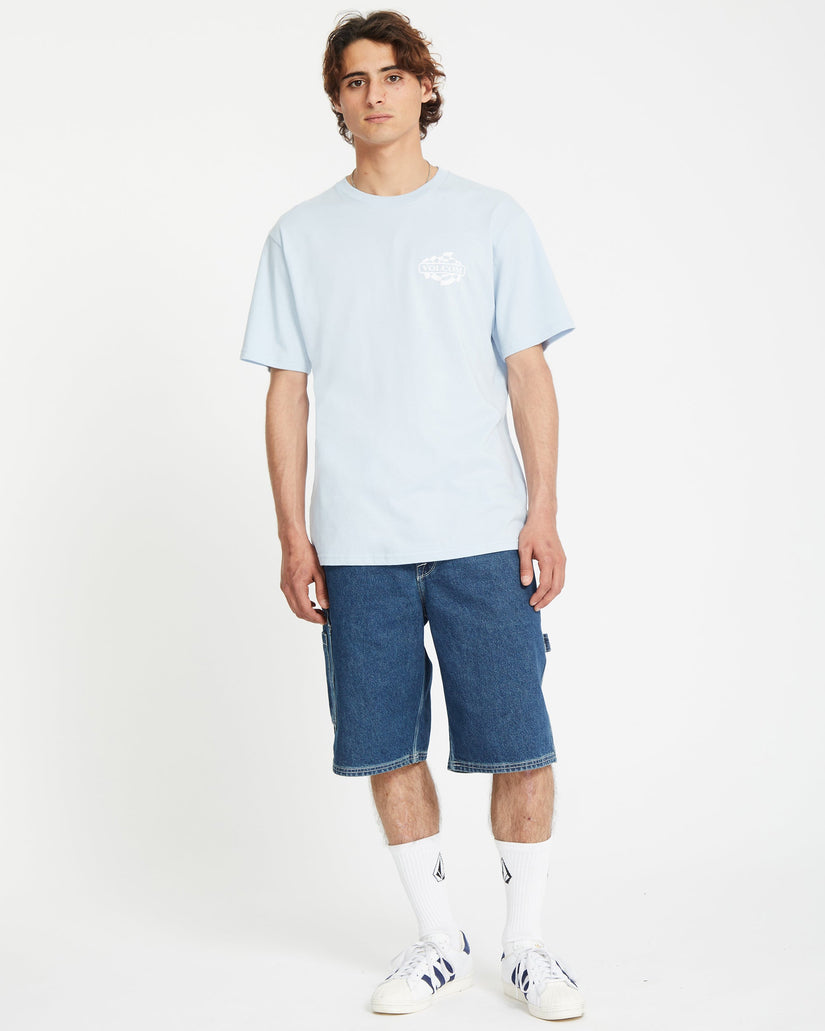 Startlog T-shirt - CAROLINA BLUE