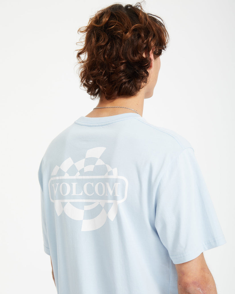 Startlog T-shirt - CAROLINA BLUE