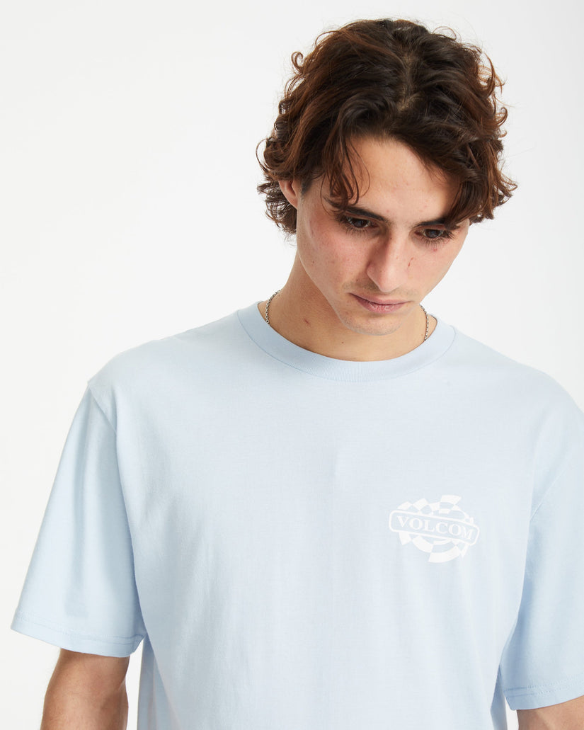Startlog T-shirt - CAROLINA BLUE