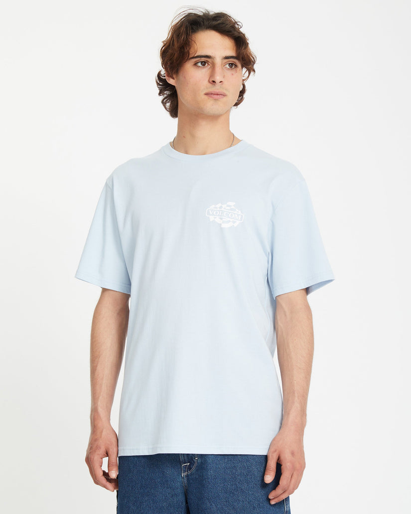 Startlog T-shirt - CAROLINA BLUE