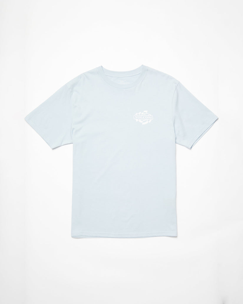 Startlog T-shirt - CAROLINA BLUE
